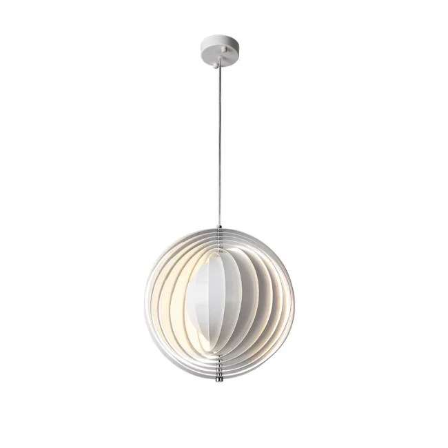 Designer Style Nordic Art Light Moon Chandelier for Kitchen Island/Dining Room/Bedside - Image 4