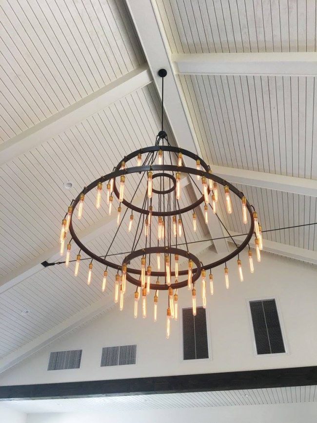 Retro-Inspired Metal Pendant Light Chandelier for Living Room/Bedroom/Staircase/Villa - Image 5