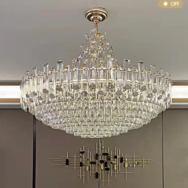 Modern Concise Style Luxury Chandelier for Living Room - Image 5