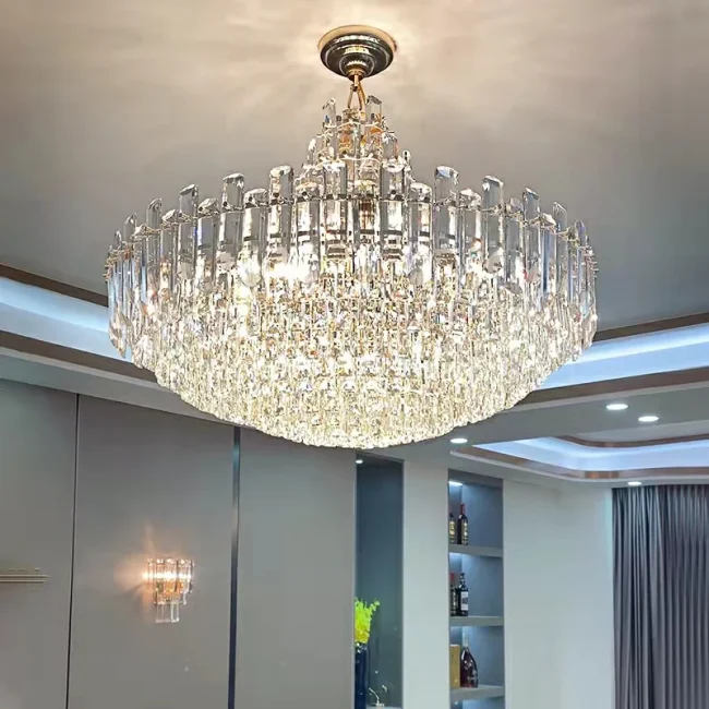 Modern Concise Style Luxury Chandelier for Living Room - Image 10