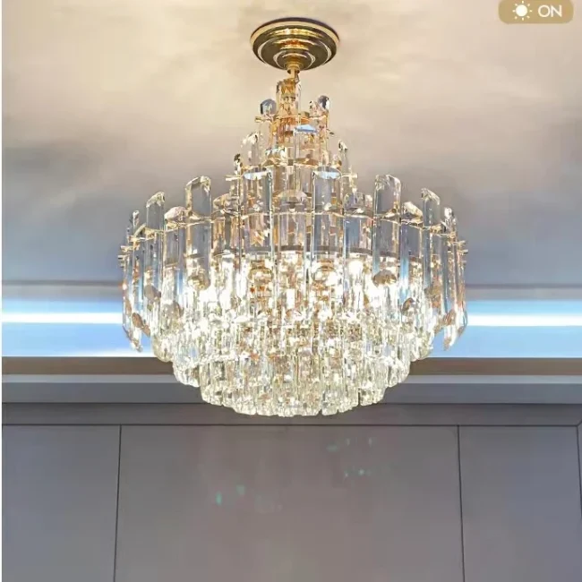 Modern Concise Style Luxury Chandelier for Living Room - Image 8