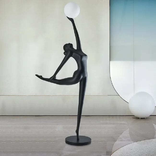 Ballerina Art Design Floor Lamp - Image 2