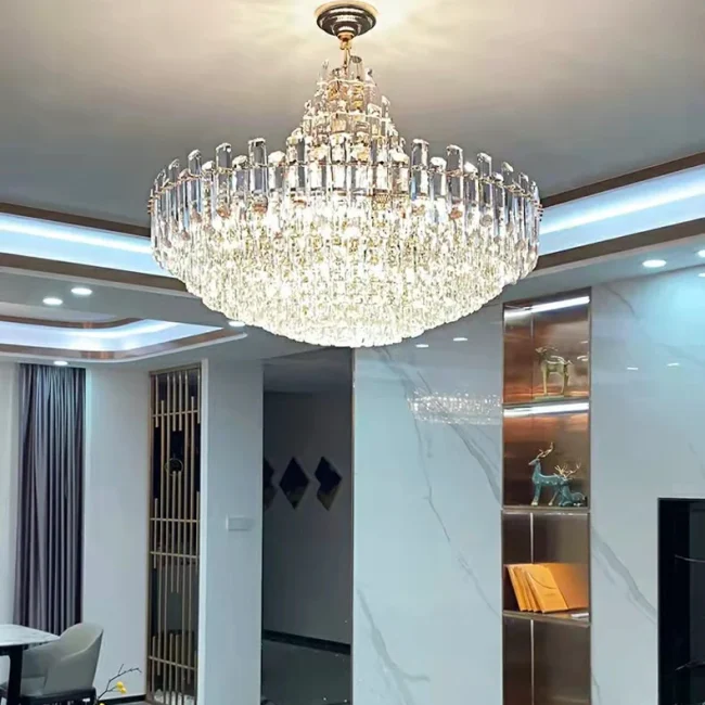 Modern Concise Style Luxury Chandelier for Living Room - Image 2