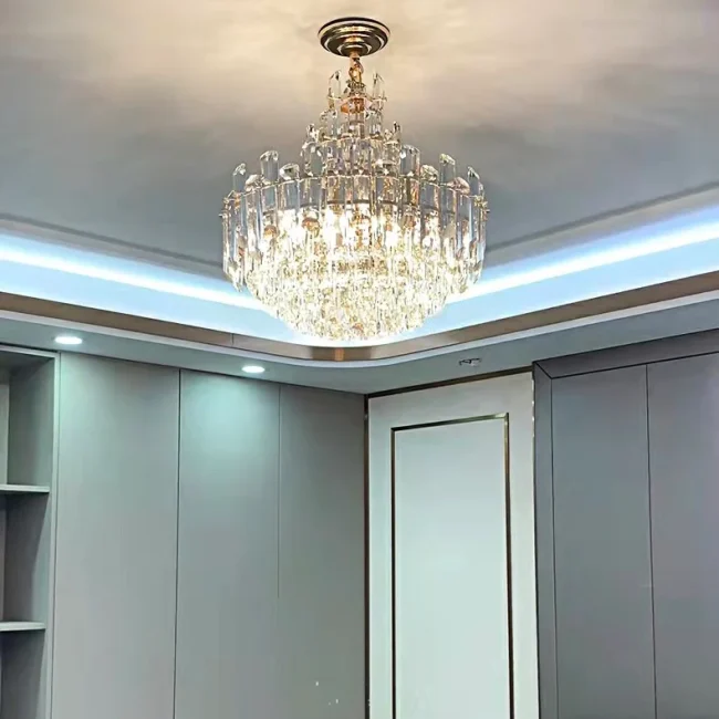 Modern Concise Style Luxury Chandelier for Living Room - Image 3