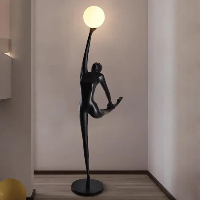 Ballerina Art Design Floor Lamp - Image 5