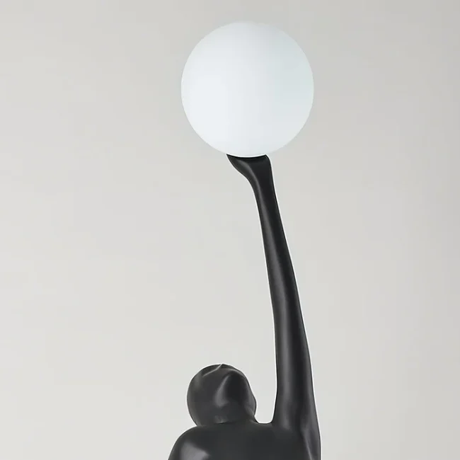 Ballerina Art Design Floor Lamp - Image 4