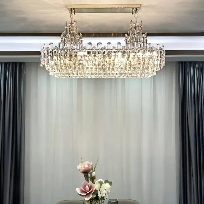 Modern Concise Style Luxury Chandelier for Living Room - Image 4