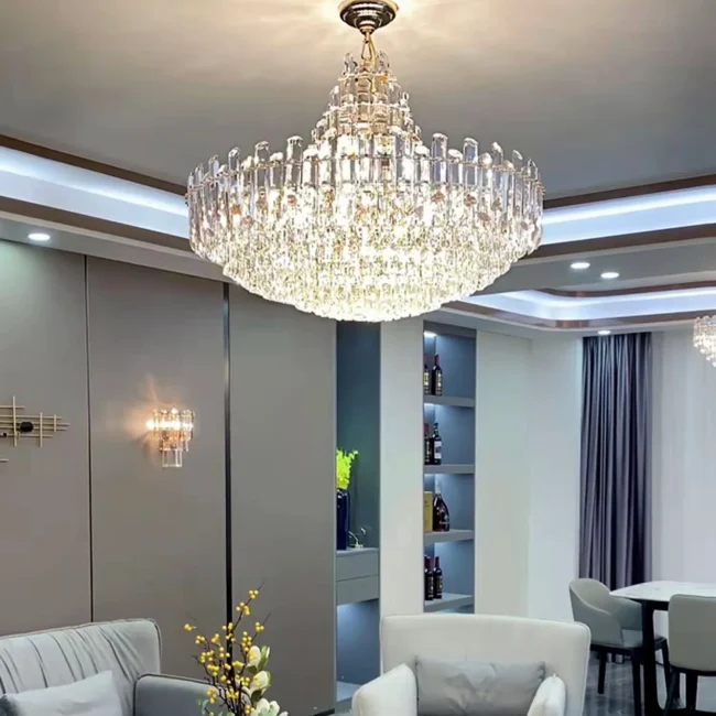 Modern Concise Style Luxury Chandelier for Living Room