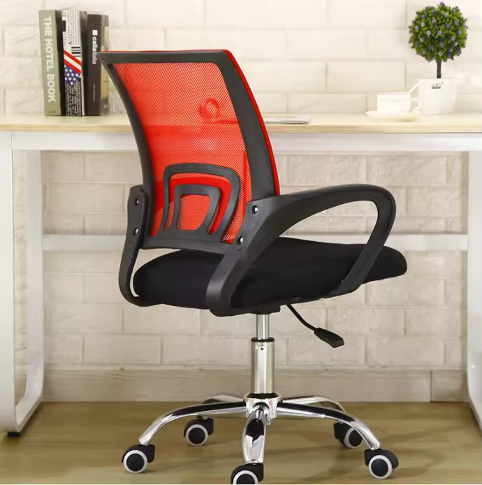 Office Furniture Gamer Revolving Chair Racing Gaming Office Chair Computer PC Ergonomic Comfortable Pu Leather Black