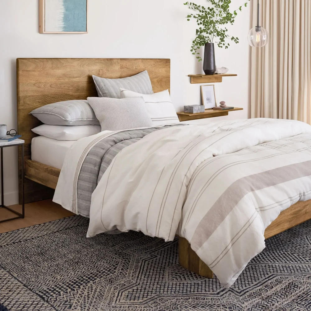 Solid wood bed children's solid wood economical luxury beds bed Furniture