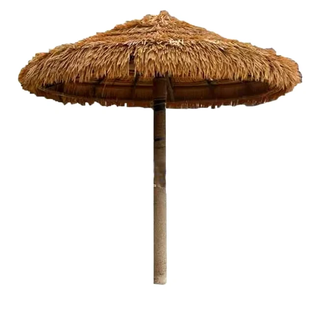 Outdoor beach umbrella thatch banana garden umbrella parasol umbrellas - Image 2