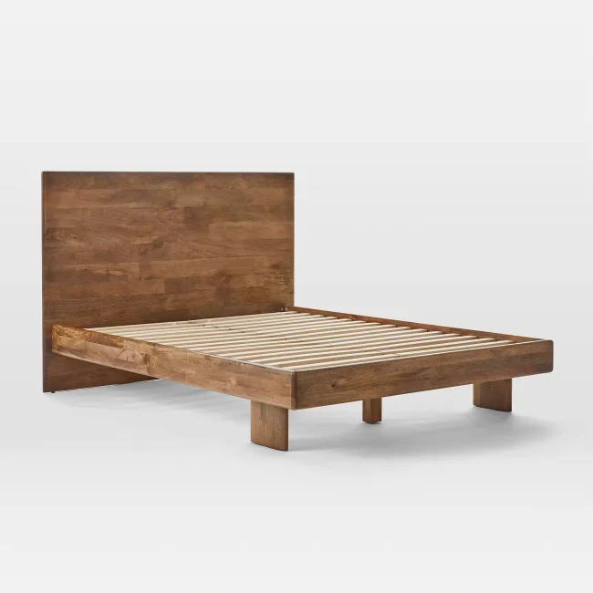 Solid wood bed children's solid wood economical luxury beds bed Furniture - Image 2