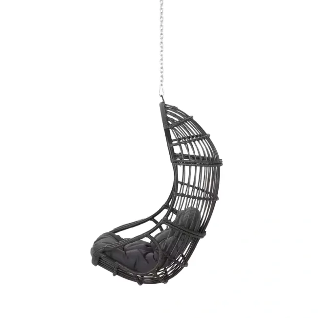 Hot sale outdoor swing patio swing chair rattan porch swing - Image 2