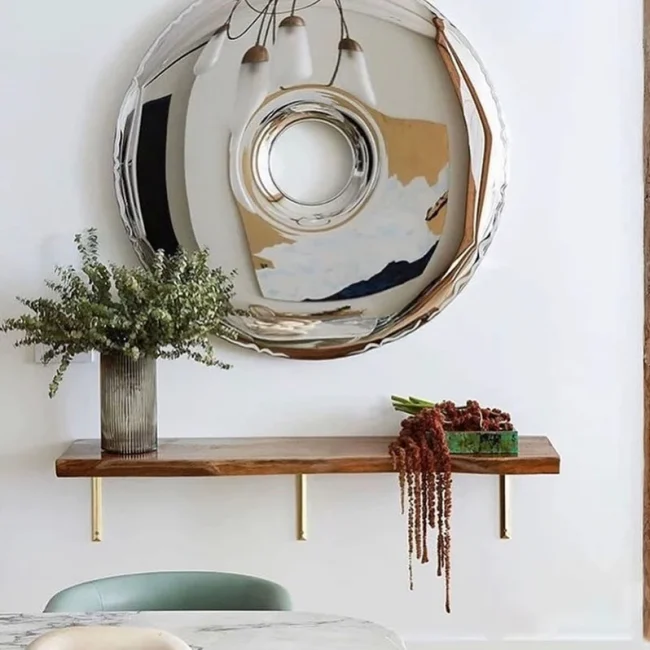 Donut Mirror Wall Decor - Image 3