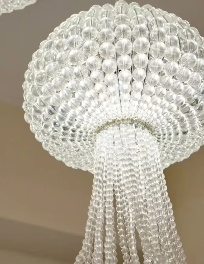 New Designer Model Jellyfish Crystal Pendant Chandelier for Dining Room/Entrway/Bedroom - Image 5