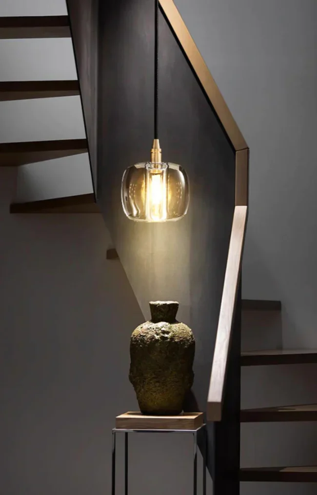 Modern Extra-long Pendant Light Fixtures for Staircase - Image 4