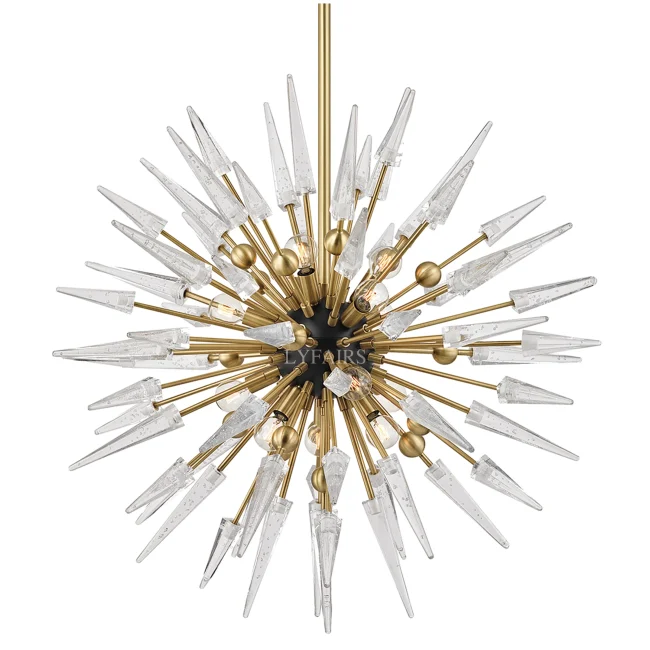 Modern Sputnik Sphere Crystal Chandelier for Low-ceiling - Image 5