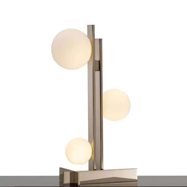 Modern 3-light Ball Table Lamp - Image 2