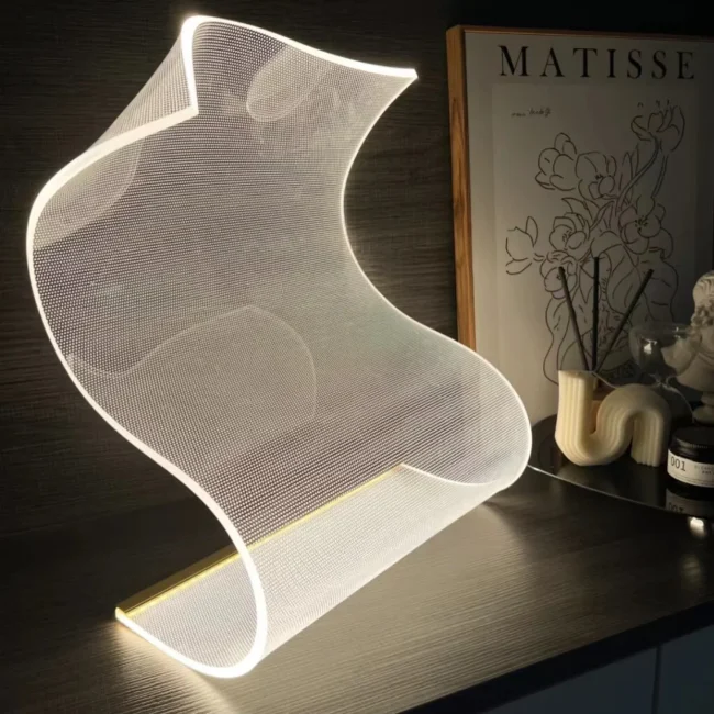 Most Popular Art Paper Table Lamp - Image 3