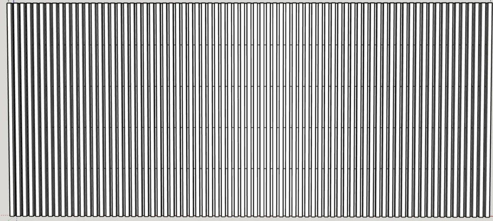 Adelago - Modern Style Custom Wood Garage Door - Image 2