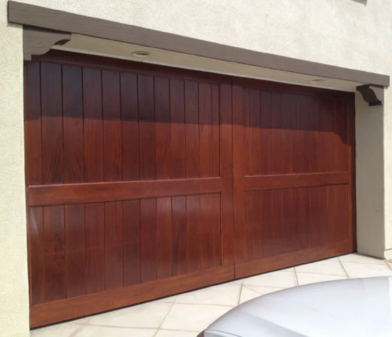 Adriano – Spanish Style Custom Wood Garage Door