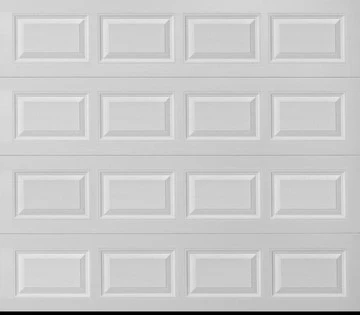 Short Panel Steel Garage Door