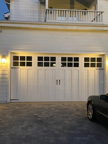 Brighton – Craftsman Style Custom Wood Garage Door