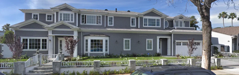 Aspen - Craftsman Style Custom Wood Garage Door - Image 3
