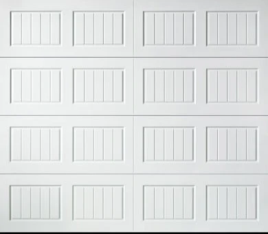 Bead Board Steel Garage Door