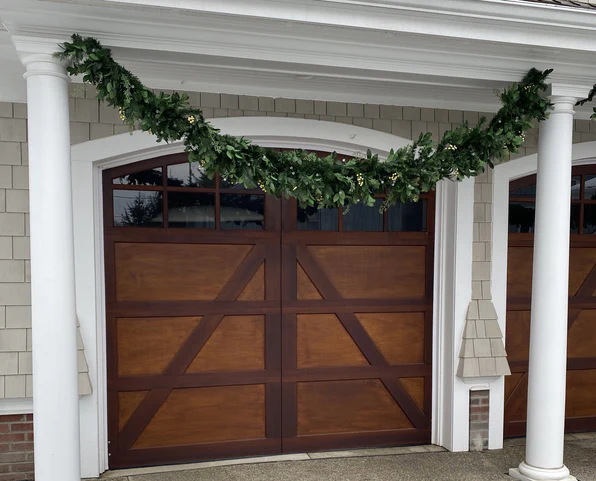 Houston – Barn Style Custom Wood Garage Door