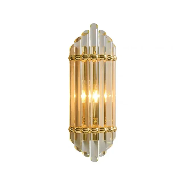 Modern Light Luxury Crystal Wall Lamp - Image 3