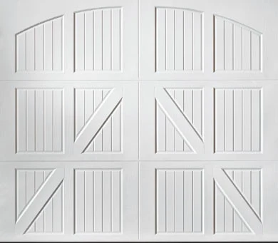 Lucern Steel Garage Door