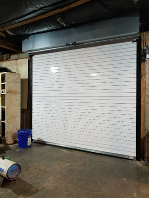 Model HD5000I – Insulated Heavy Duty Commercial 22 Gauge Steel Roll Up Door