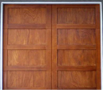 Valentino – Modern Style Custom Wood Garage Door