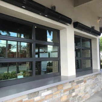 Bar & Restaurant Glass Garage Doors - Image 3