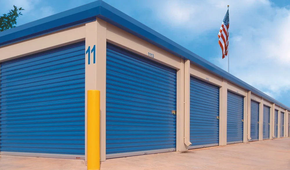 Model 1000 - Light Duty Commercial Roll Up Door