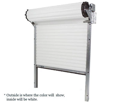 Model 650 – Light Duty Rolling Self Storage Steel Door