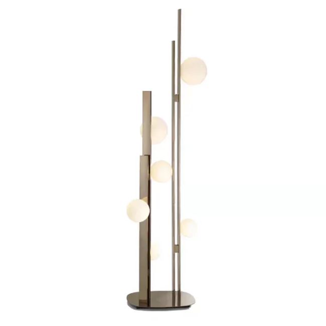 Modern Ceative 6-Light Ball Floor Lamp - Image 2